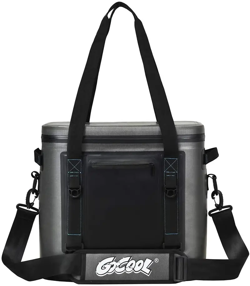 30-Can Insulated Portable Cooler Bag for Camping and Outdoor Use