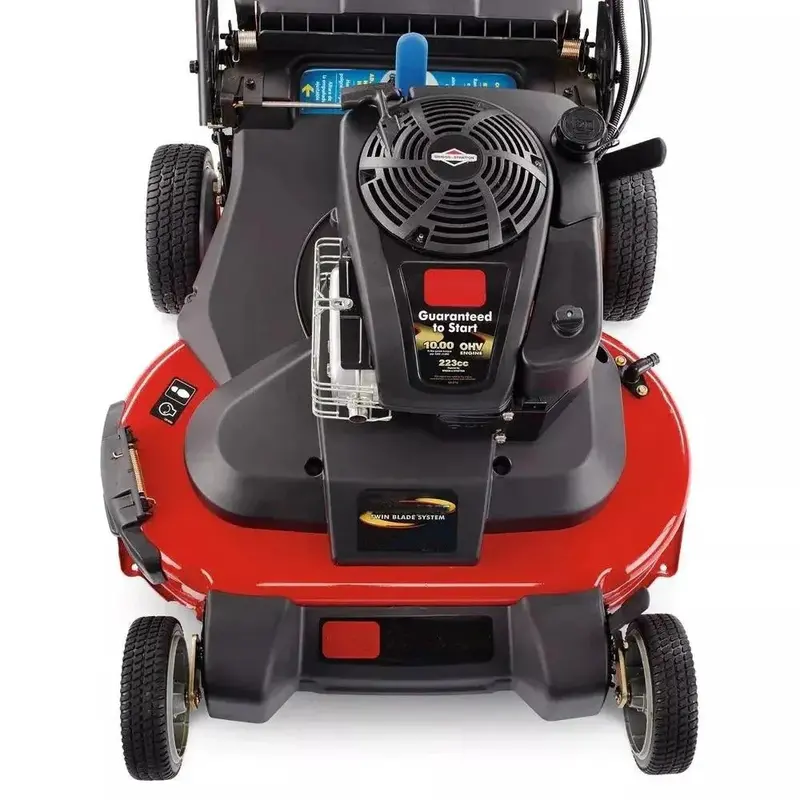 30-Inch Gas-Powered Self-Propelled Lawn Mower – Variable Speed Control for Effortless Mowing 2