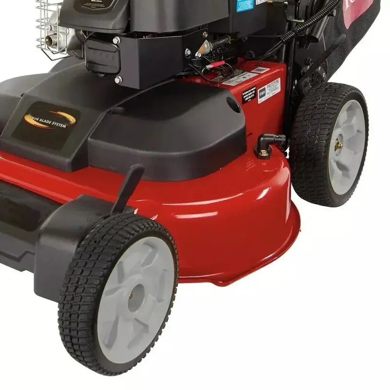 30-Inch Gas-Powered Self-Propelled Lawn Mower – Variable Speed Control for Effortless Mowing