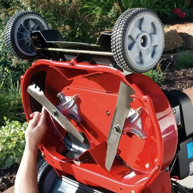 30-Inch Gas-Powered Self-Propelled Lawn Mower – Variable Speed Control for Effortless Mowing