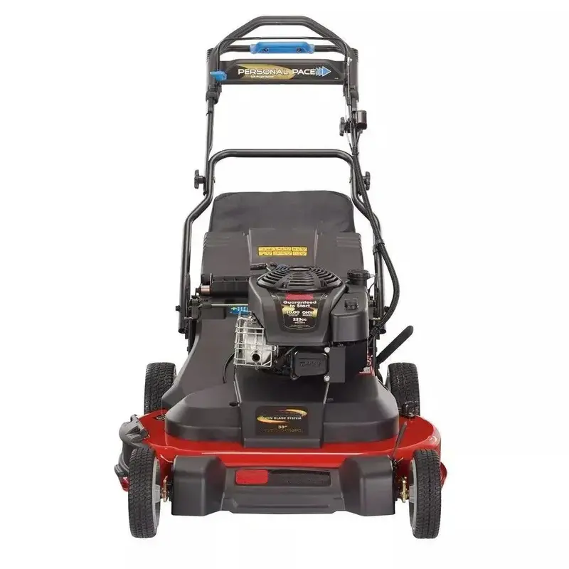 30-Inch Gas-Powered Self-Propelled Lawn Mower – Variable Speed Control for Effortless Mowing