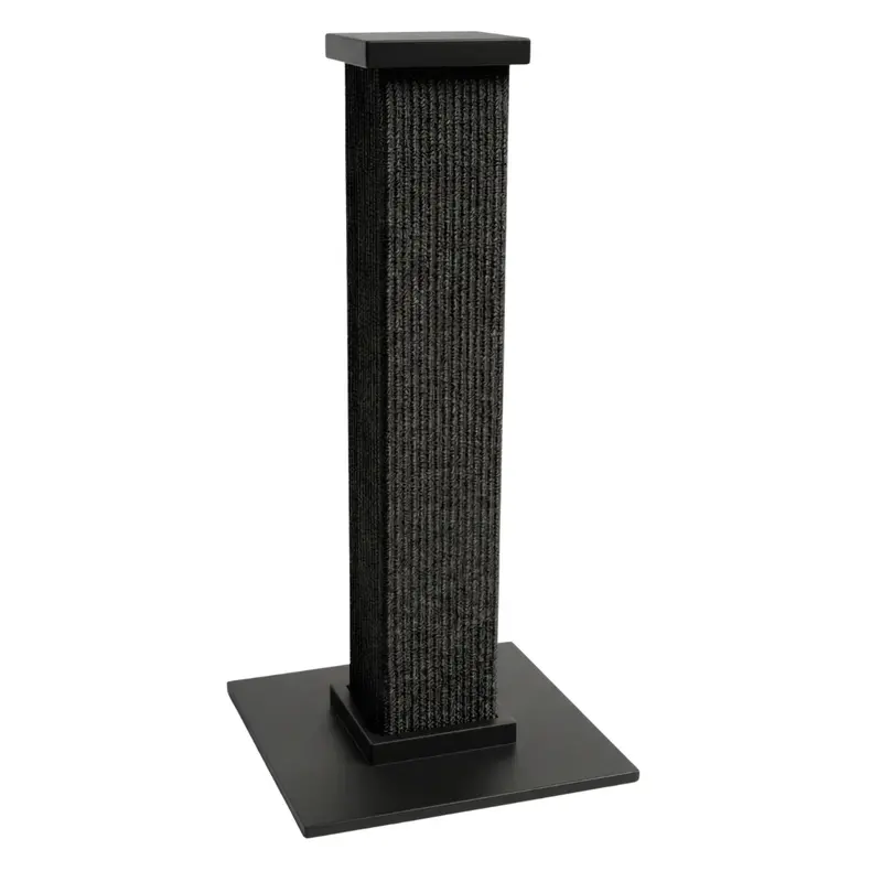 30-Inch Sisal Cat Scratching Post – Stable Square Base and Durable Wrap Design