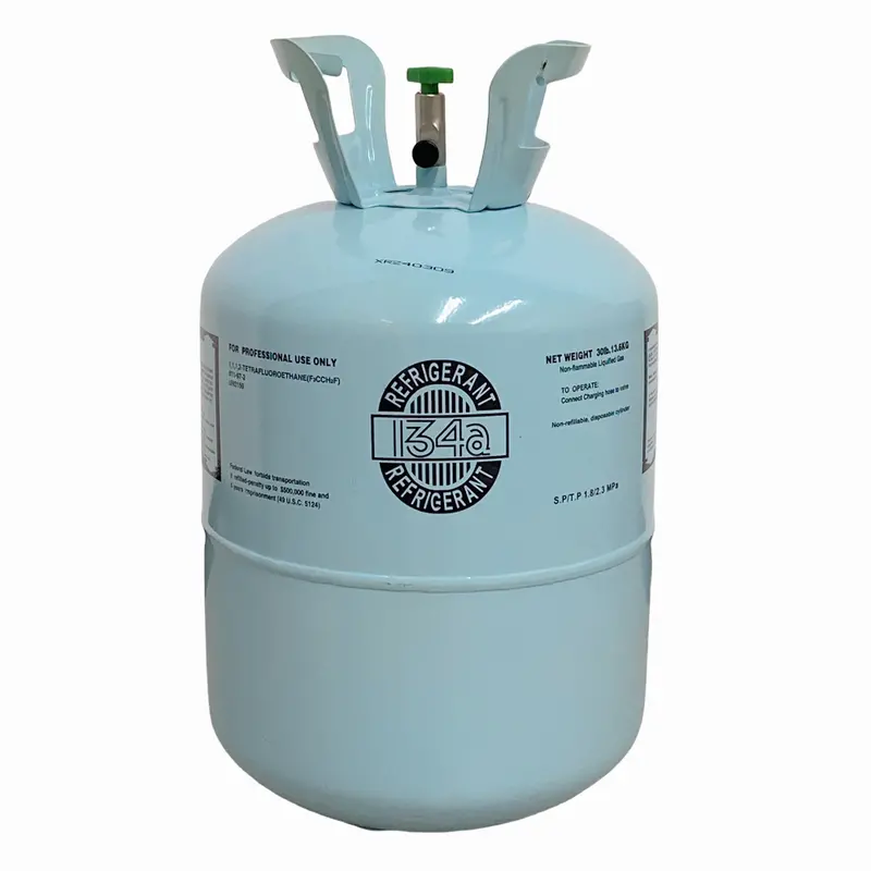 30 lb R-134a Refrigerant Gas – Automotive & Chiller System Compatible