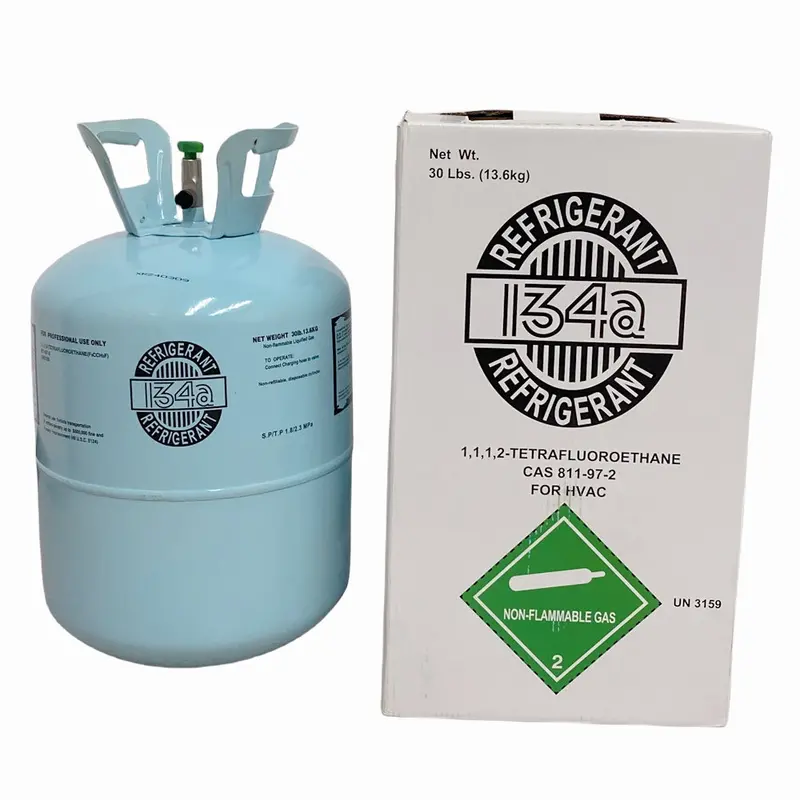 30 lb R-134a Refrigerant Gas – Automotive & Chiller System Compatible 2
