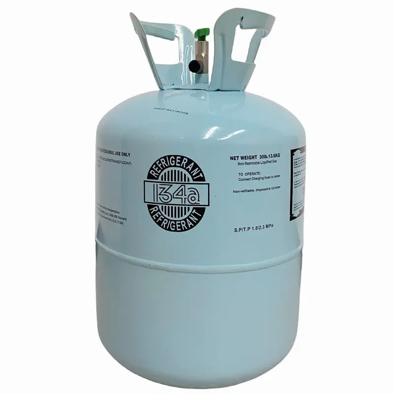 30 lb R-134a Refrigerant Gas – Automotive & Chiller System Compatible