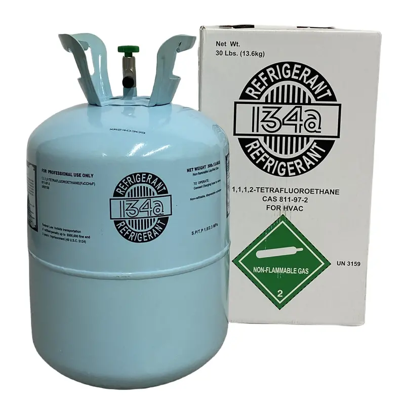 30 lb R-134a Refrigerant Gas – Automotive & Chiller System Compatible