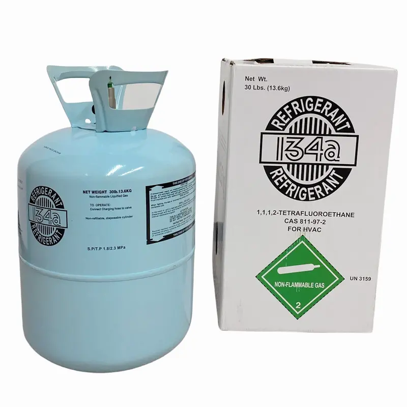 30 lb R-134a Refrigerant Gas – Automotive & Chiller System Compatible