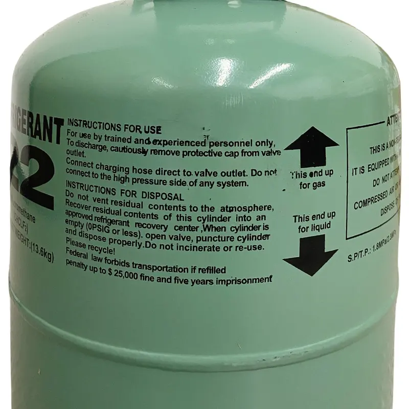 30 lb R-22 Refrigerant Gas – Legacy HVAC Maintenance Supply (While Supplies Last)