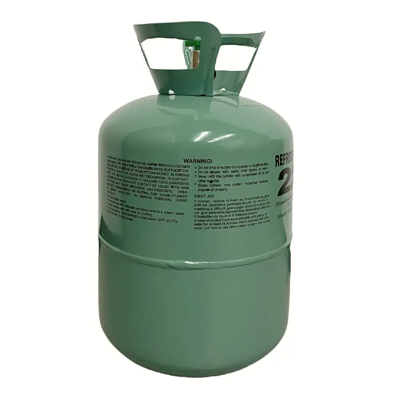 30 lb R22 Refrigerant Gas Cylinder for HVAC Systems