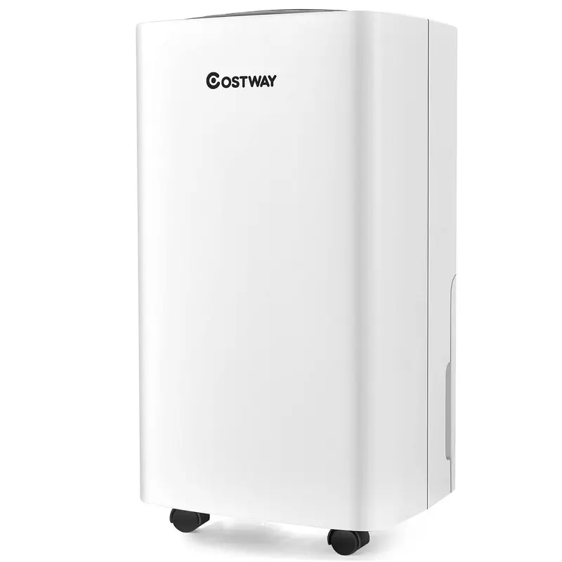 30-Pint Quiet Dehumidifier for Medium Spaces – 24-Hour Timer, Dual Fan Speeds