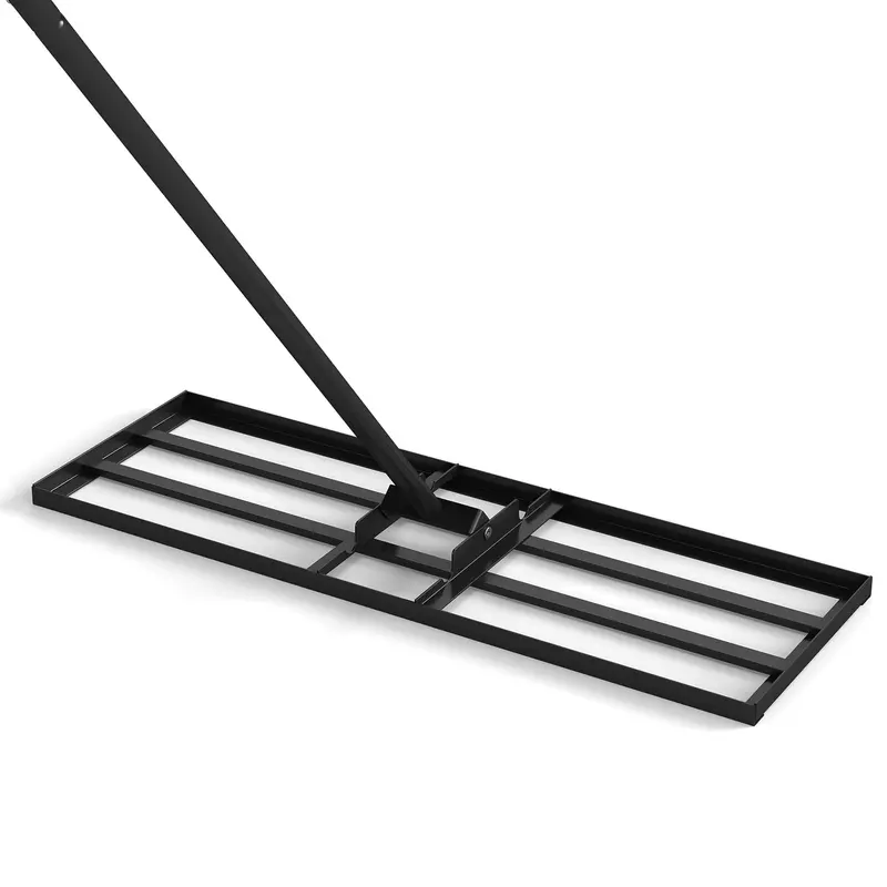 30" x 10" Professional Lawn Leveler with Ergonomic Grip