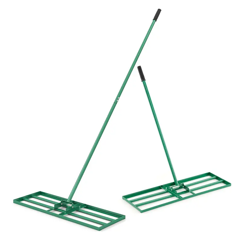 30" x 10" Professional Lawn Leveler with Ergonomic Grip