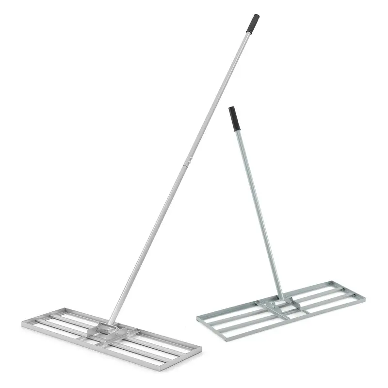 30" x 10" Professional Lawn Leveler with Ergonomic Grip