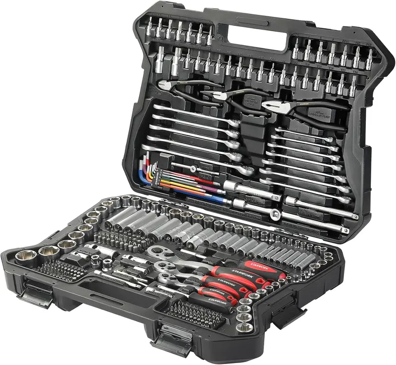 314-Piece Professional Mechanics Tool Set – Comprehensive Metric Socket & Wrench Kit for Automotive & Industrial Use