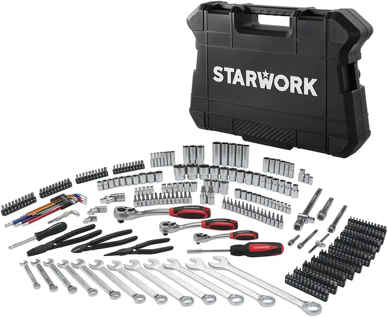 314-Piece Professional Mechanics Tool Set – Comprehensive Metric Socket & Wrench Kit for Automotive & Industrial Use 2