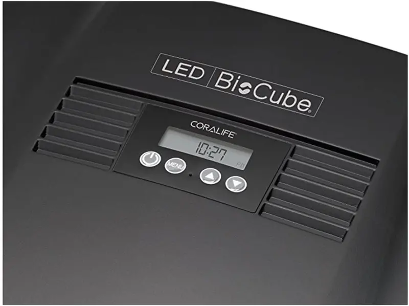 32-Gallon LED Aquarium Tank & Stand Combo Kit for Freshwater or Saltwater Setup