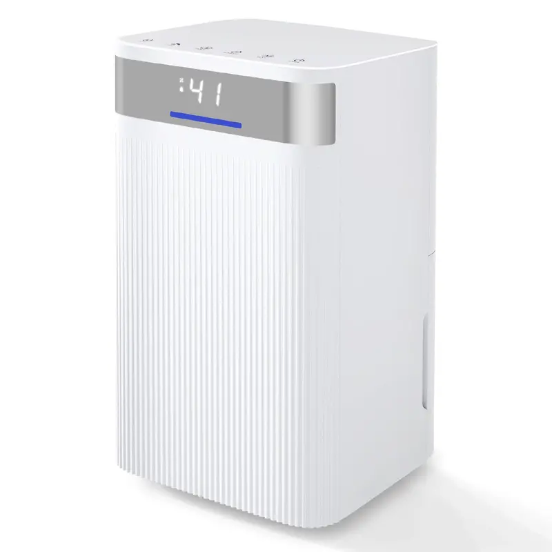 32-Pint Home Dehumidifier – Efficient for 2,000 Sq. Ft with Whisper-Quiet Operation & Auto Shut-Off