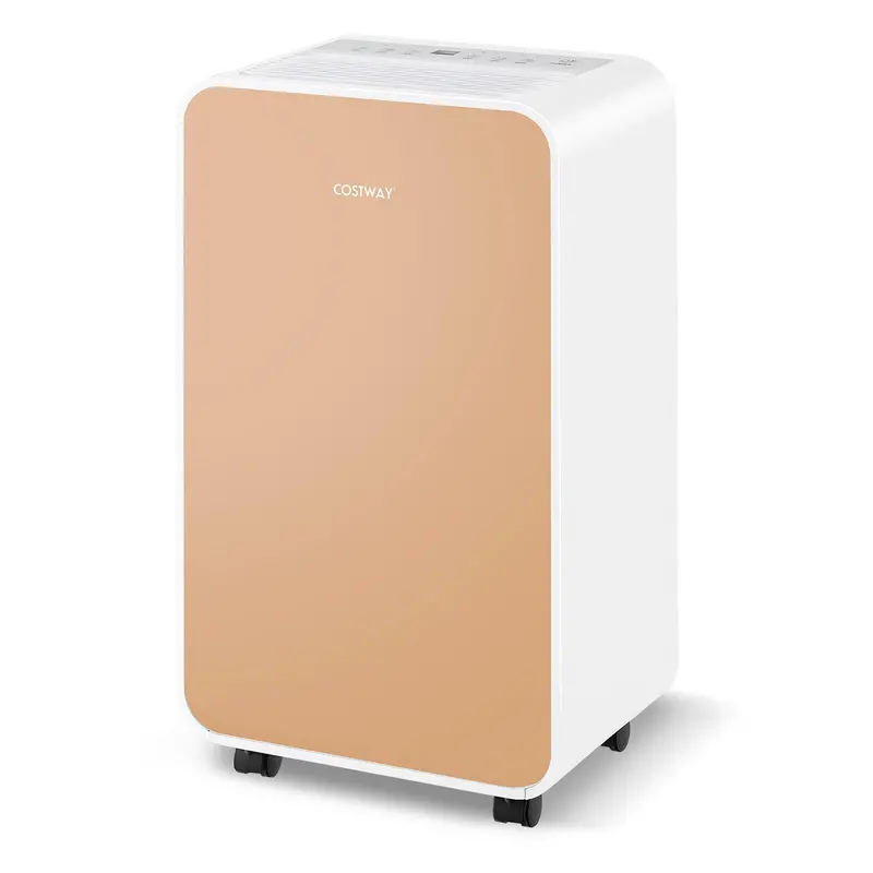32-Pint Ultra-Quiet Dehumidifier for Rooms up to 2500 Sq. Ft – Sleep Mode Enabled