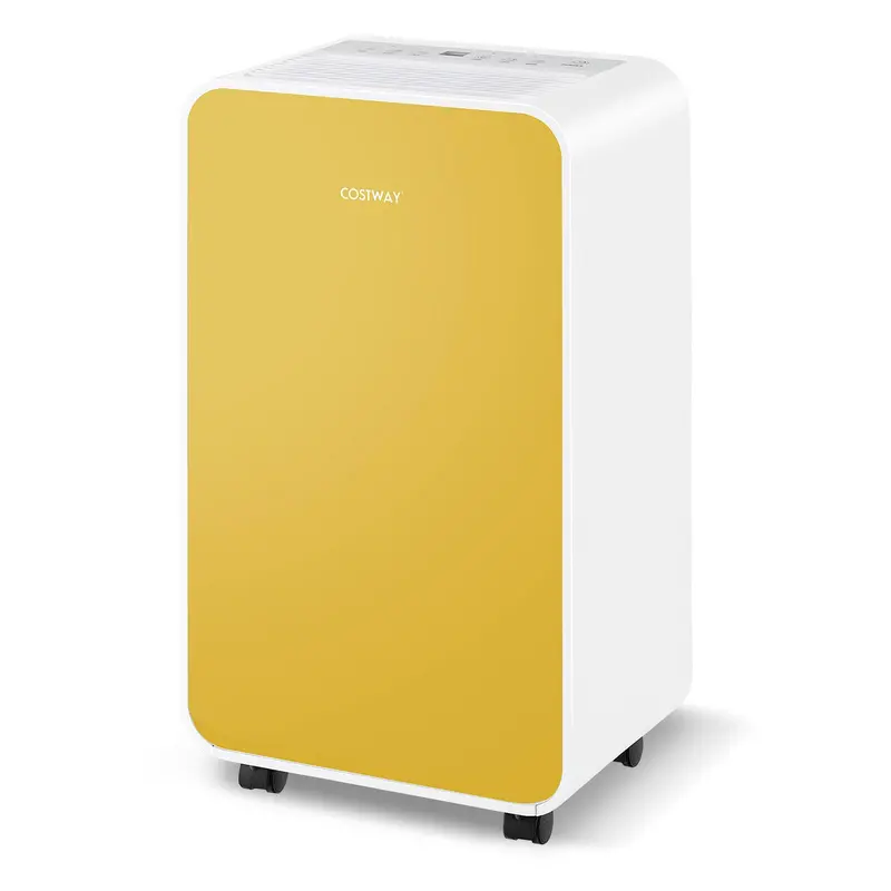 32-Pint Ultra-Quiet Dehumidifier for Rooms up to 2500 Sq. Ft – Sleep Mode Enabled