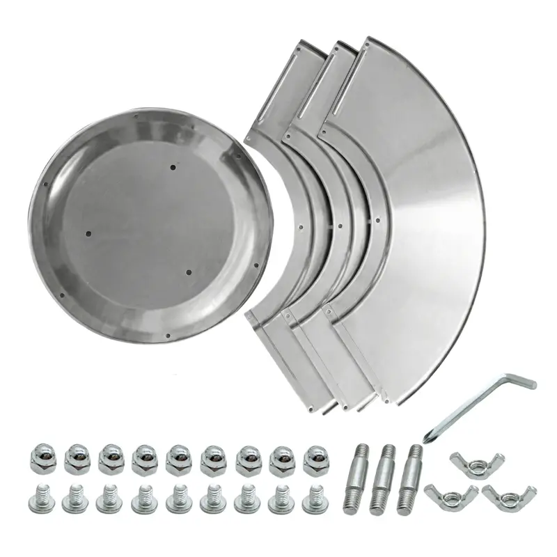 33-Inch Aluminum Patio Heater Reflector Shield Replacement Cover 2
