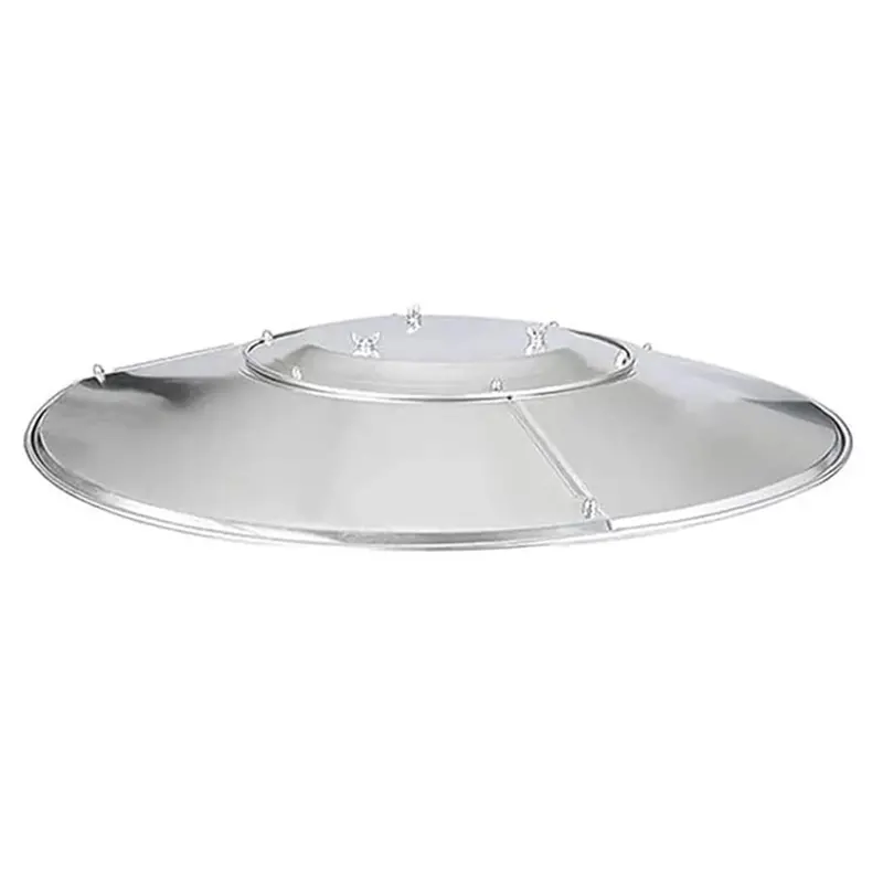 33-Inch Aluminum Patio Heater Reflector Shield Replacement Cover