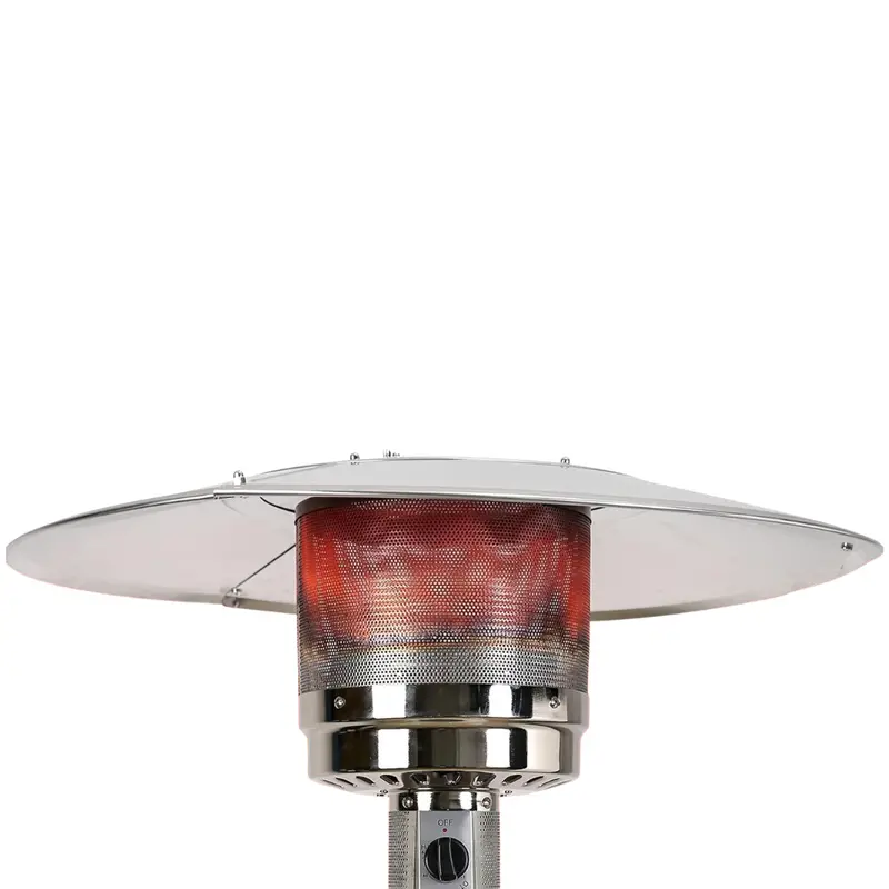 33-Inch Aluminum Patio Heater Reflector Shield Replacement Cover