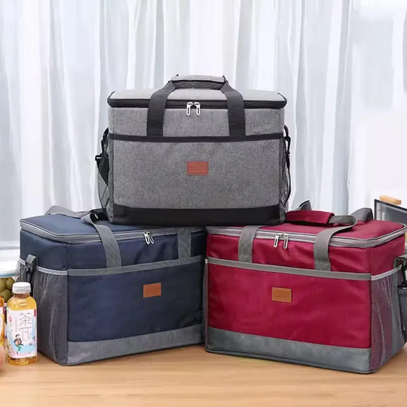 33-Liter Insulated Cooler Bag – Waterproof, Spacious Outdoor Carryall for Picnics & Adventures