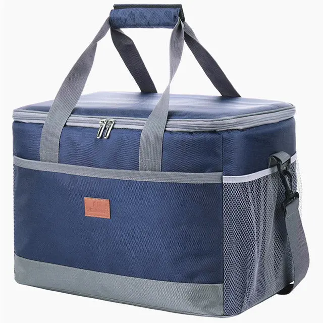 33-Liter Insulated Cooler Bag – Waterproof, Spacious Outdoor Carryall for Picnics & Adventures