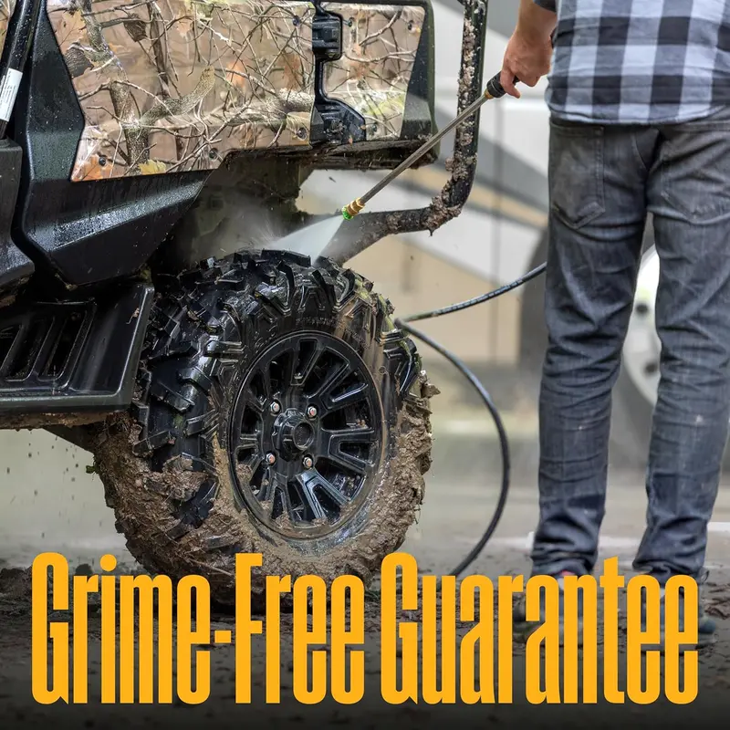 3400 PSI Gas-Powered Pressure Washer – 2.6 GPM, Onboard Detergent Tank, 5-Point Nozzle System, CARB-Certified Cleaning for Vehicles, Decks, Driveways & More 2