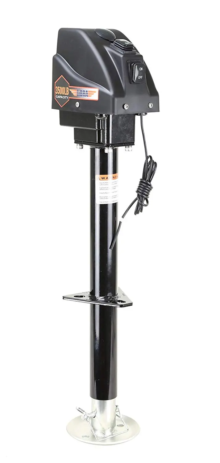3500 lb Electric A-Frame Tongue Jack – Heavy-Duty Trailer & Camper Lift