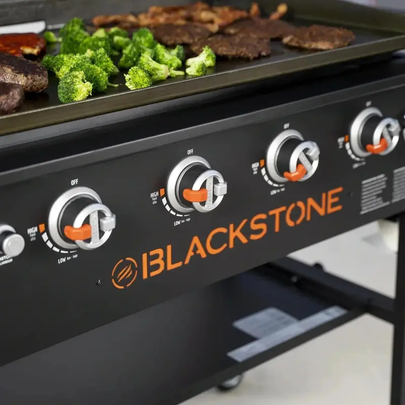 36-Inch Griddle Cooking Station with Hood – Professional-Grade Flat Top Grill (Model 1899) 2