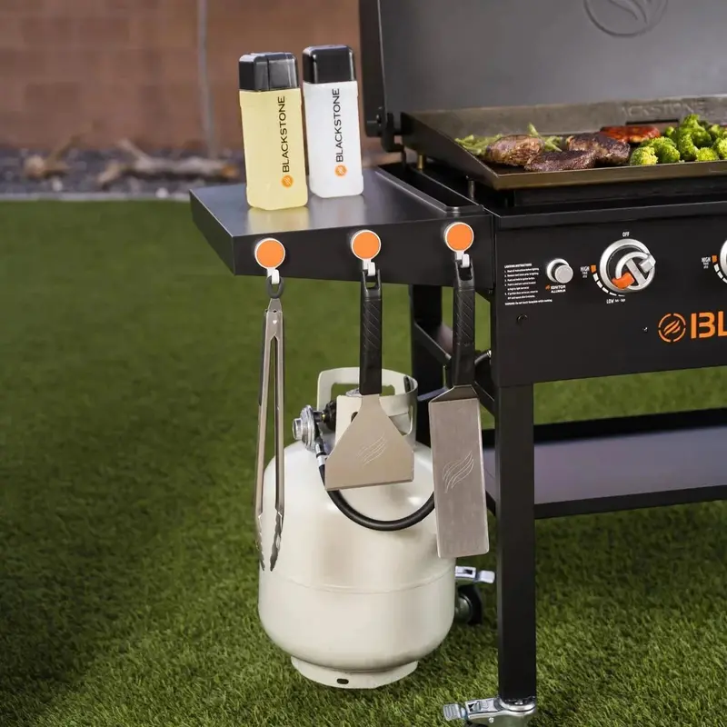 36-Inch Griddle Cooking Station with Hood – Professional-Grade Flat Top Grill (Model 1899)
