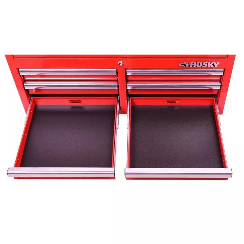 36-Inch Tool Storage Combo – 12-Drawer Chest with Cabinet Base for Workshop Organization