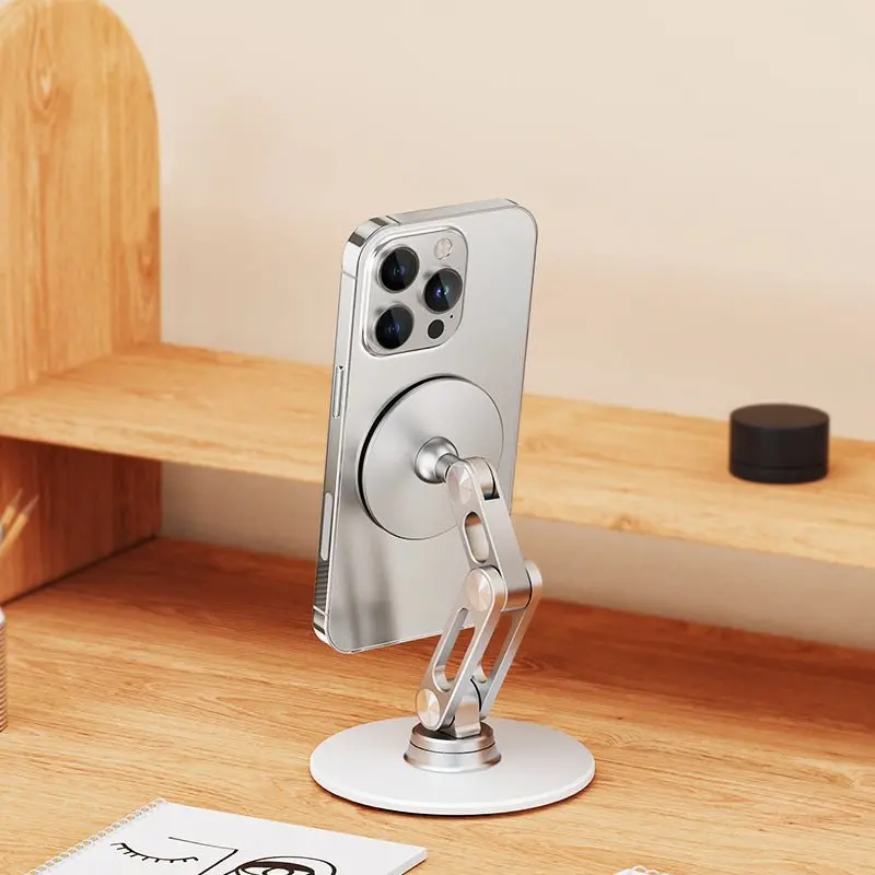 360° Rotating MagSafe-Compatible Phone Stand