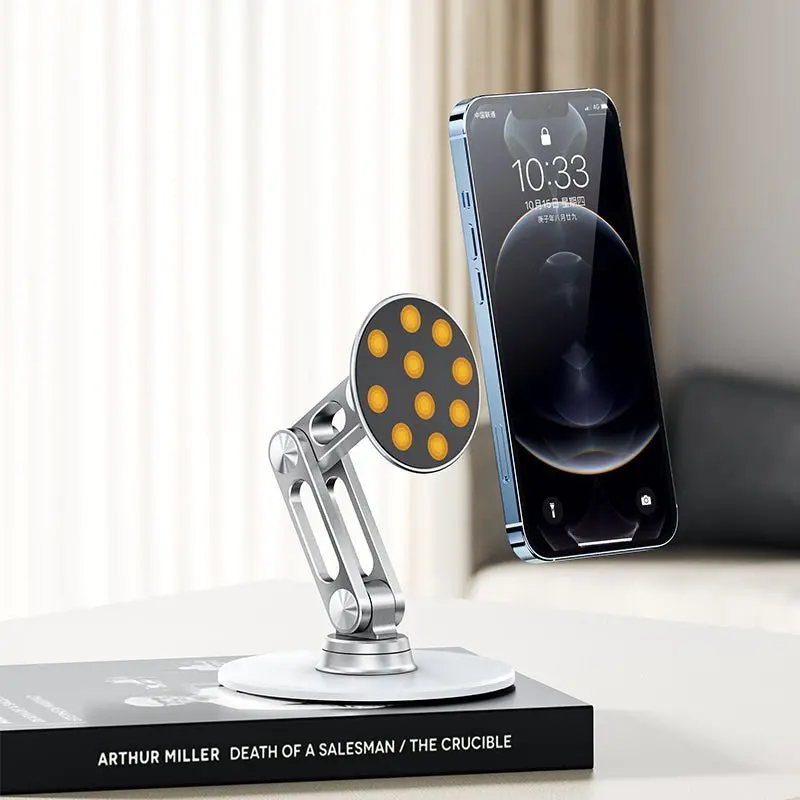 360° Rotating MagSafe-Compatible Phone Stand