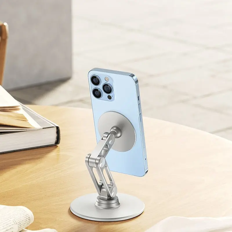 360° Rotating MagSafe-Compatible Phone Stand