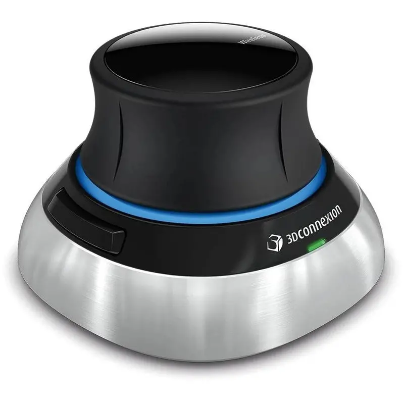3Dconnexion SpaceMouse Wireless – Ergonomic 3D Navigation Device for CAD & Design Professionals