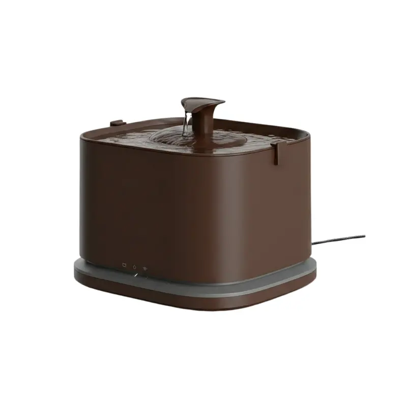 3L Automatic Stainless Steel Pet Fountain for Cats and Dogs 2
