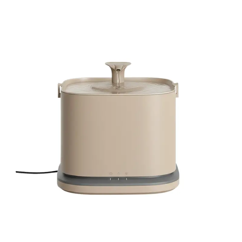 3L Automatic Stainless Steel Pet Fountain for Cats and Dogs