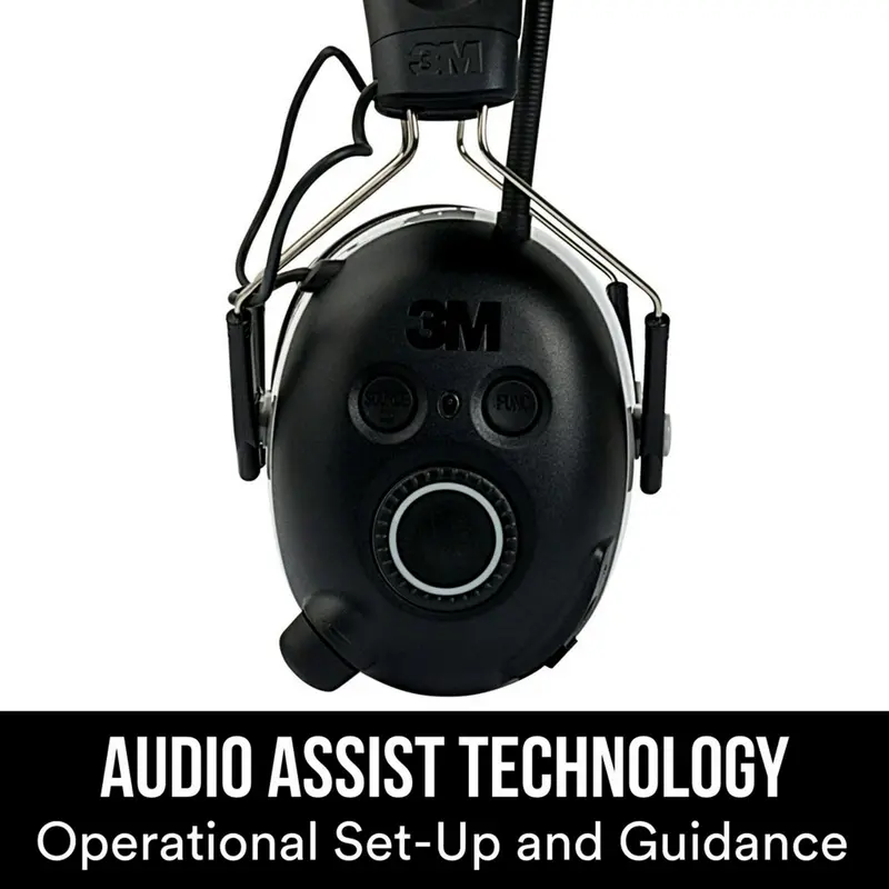 3M WorkTunes Connect Hearing Protection – Bluetooth AM/FM Radio Headset