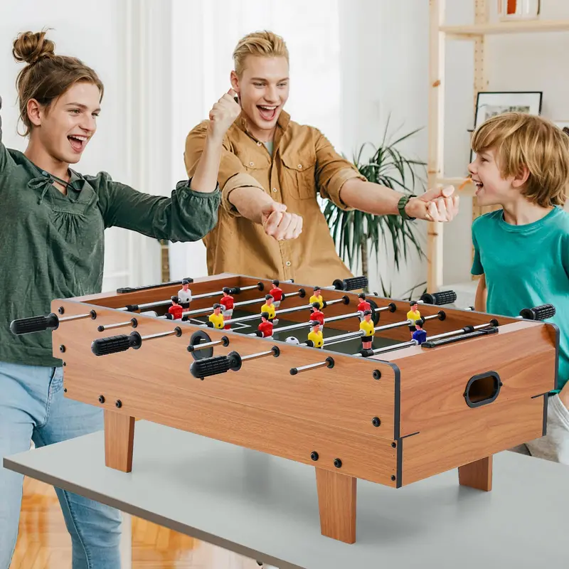 4-in-1 Multi-Game Table – Convertible Recreation Center Featuring Pool, Billiards, Air Hockey & Table Tennis