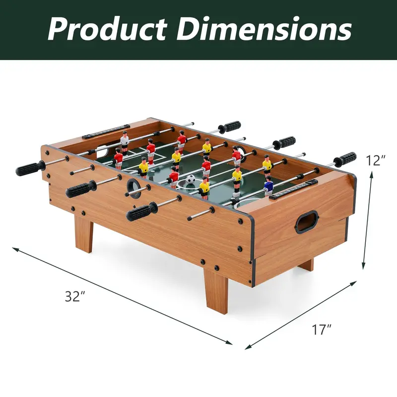4-in-1 Multi-Game Table – Convertible Recreation Center Featuring Pool, Billiards, Air Hockey & Table Tennis