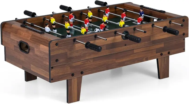 4-in-1 Stackable Tabletop Game Center for Compact Home Recreation Spaces