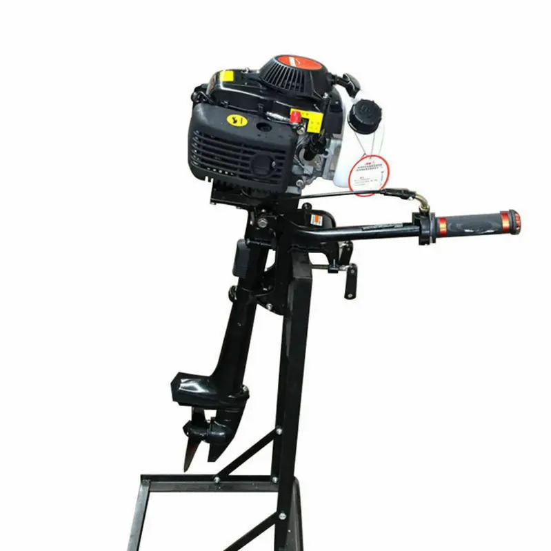 4-Stroke 4 HP Outboard Motor – Lightweight, Fuel-Efficient Marine Propulsion for Small Boats