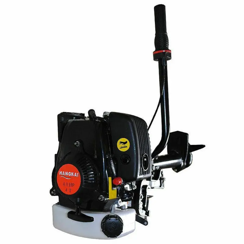 4-Stroke 4 HP Outboard Motor – Lightweight, Fuel-Efficient Marine Propulsion for Small Boats