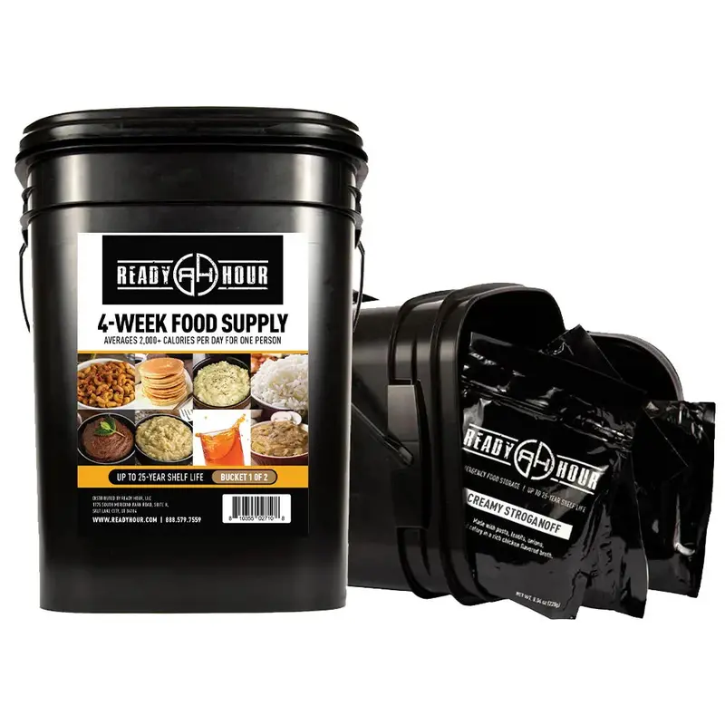 4-Week Emergency Food Supply Pack Providing 2,000+ Calories Per Day 2