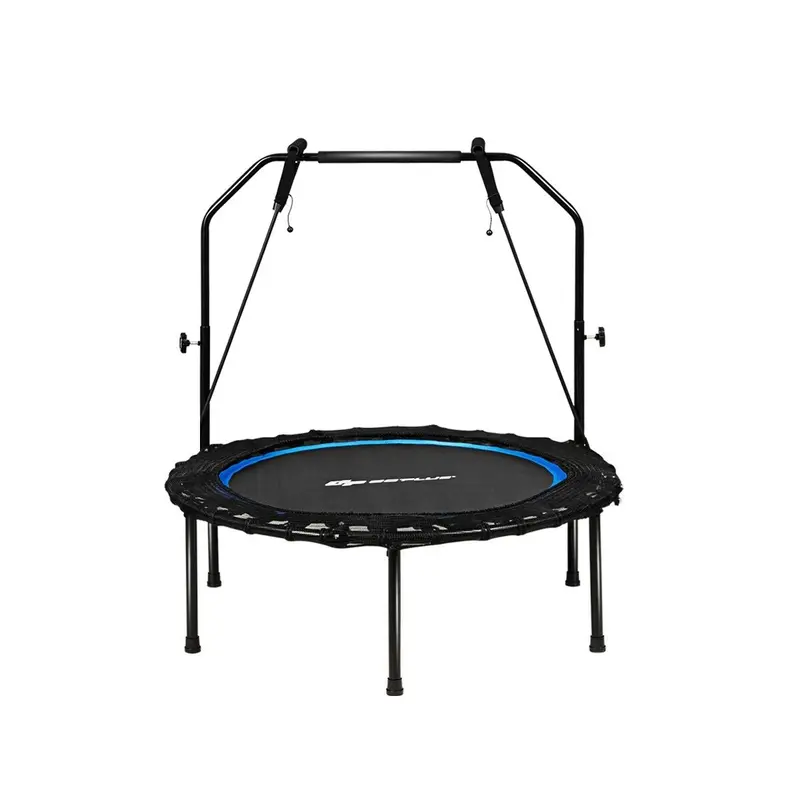 40-Inch Foldable Fitness Trampoline – Portable Mini Rebounder for Home Workouts 1