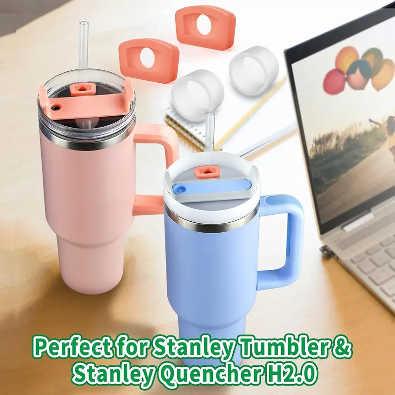40-Ounce Insulated Tumbler with Handle and Leak-Proof Stopper – Dual Capacity Design