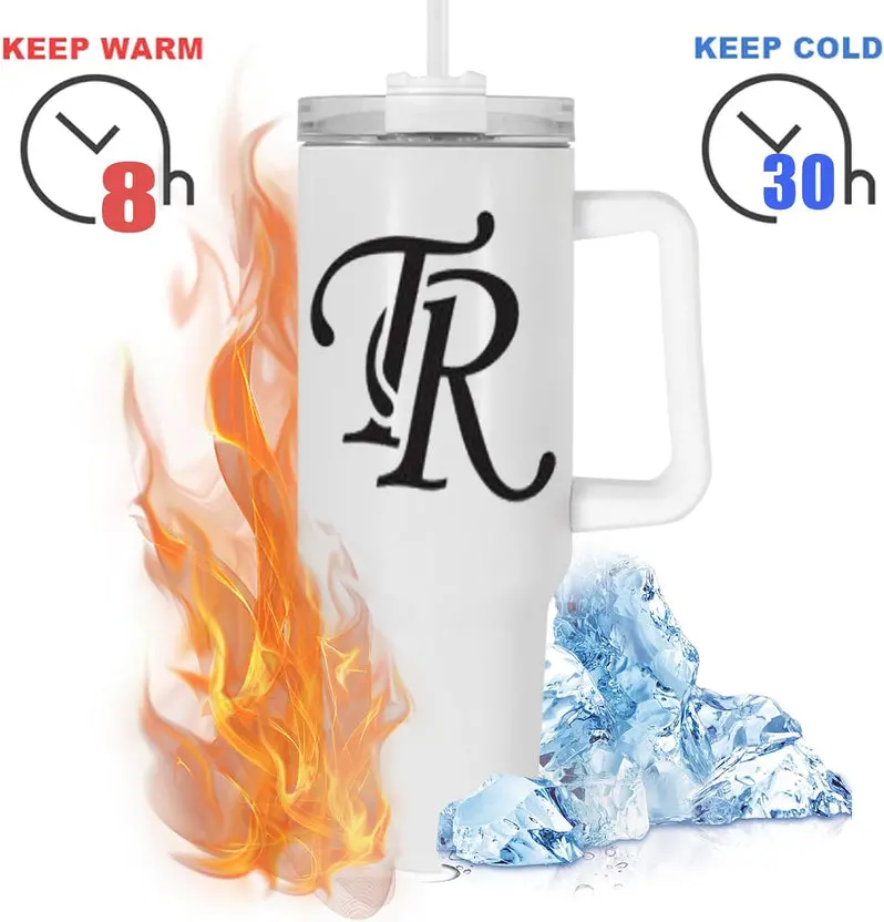 40-Ounce Sublimation Tumbler – Double-Walled Glass for Custom Printing