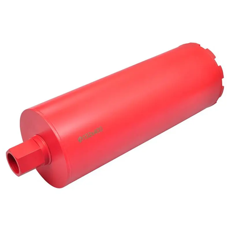 400 mm Dry/Wet Diamond Core Drill Bit – 132 mm Diameter Professional Grade